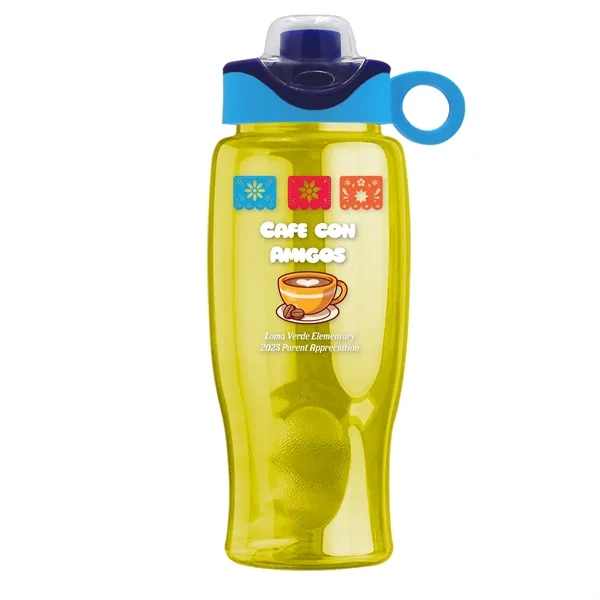 Garyline® Poly+ Bottle with Two-Tone Drink-Thru Lid with ...... from ASI 40480 Koozie Group