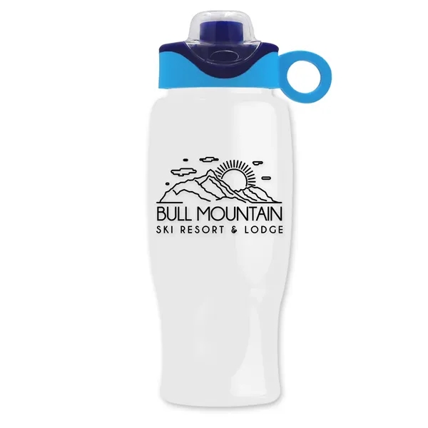 Garyline® Poly+ Bottle with Two-Tone Drink-Thru Lid with ...... from ASI 40480 Koozie Group