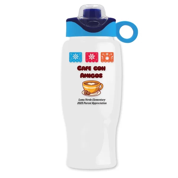 Garyline® Poly+ Bottle with Two-Tone Drink-Thru Lid with ...... from ASI 40480 Koozie Group