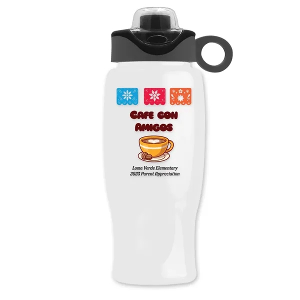 Garyline® Poly+ Bottle with Two-Tone Drink-Thru Lid with ...... from ASI 40480 Koozie Group