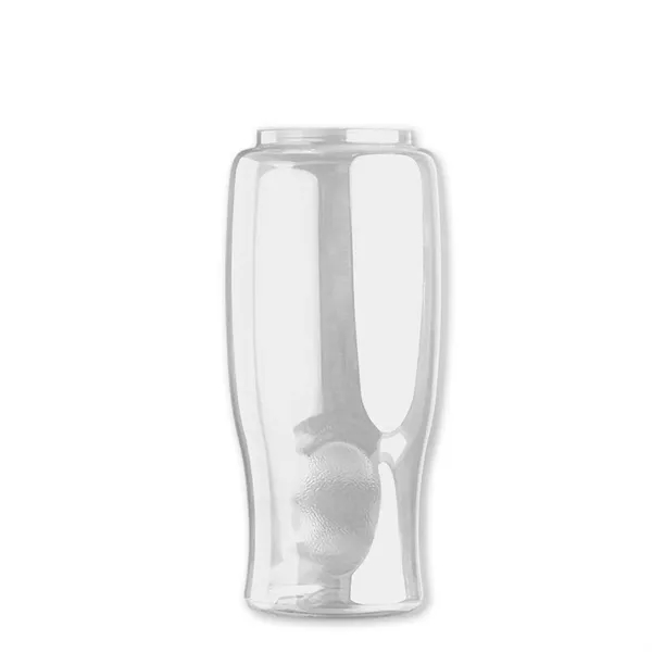 Garyline® Poly+ Bottle with Two-Tone Drink-Thru Lid with ...... from ASI 40480 Koozie Group