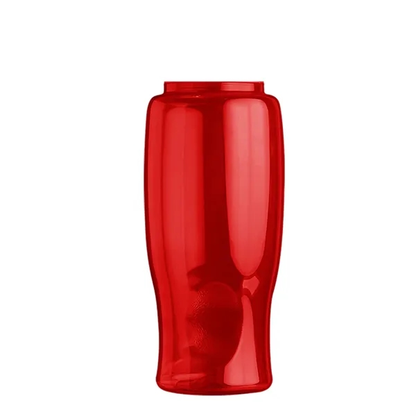 Garyline® Poly+ Bottle with Two-Tone Drink-Thru Lid with ...... from ASI 40480 Koozie Group