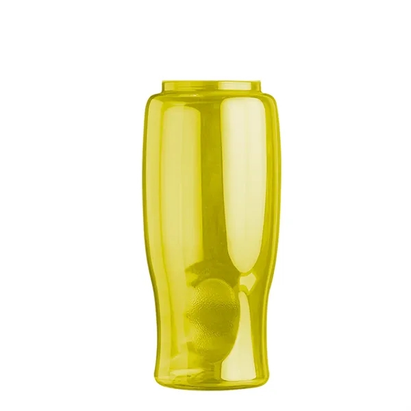 Garyline® Poly+ Bottle with Two-Tone Drink-Thru Lid with ...... from ASI 40480 Koozie Group