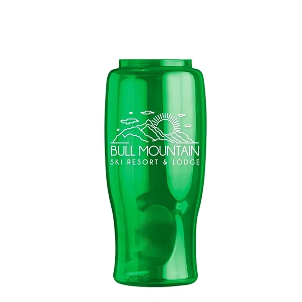 Garyline® Poly+ Bottle with Two-Tone Drink-Thru Lid with ...... from ASI 40480 Koozie Group