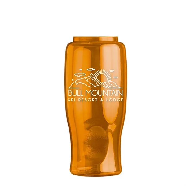 Garyline® Poly+ Bottle with Two-Tone Drink-Thru Lid with ...... from ASI 40480 Koozie Group