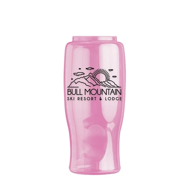 Garyline® Poly+ Bottle with Two-Tone Drink-Thru Lid with ...... from ASI 40480 Koozie Group