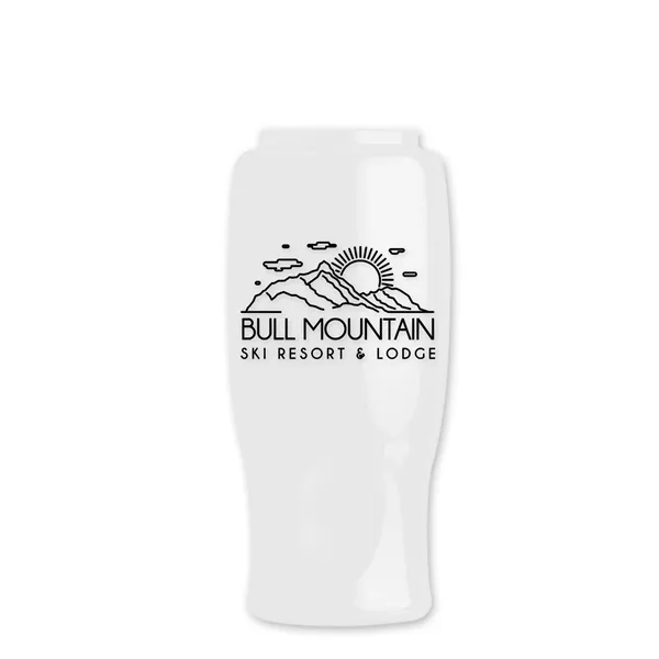 Garyline® Poly+ Bottle with Two-Tone Drink-Thru Lid with ...... from ASI 40480 Koozie Group