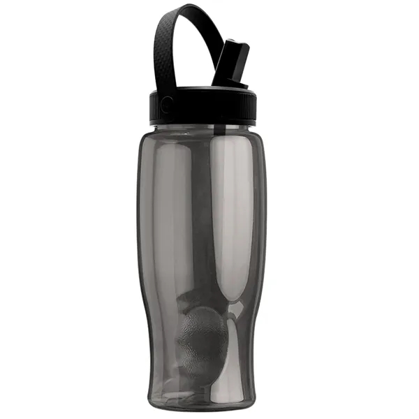 Garyline® Poly+ Bottle with Flip-Straw, Swivel-Handle Lid...... from ASI 40480 Koozie Group
