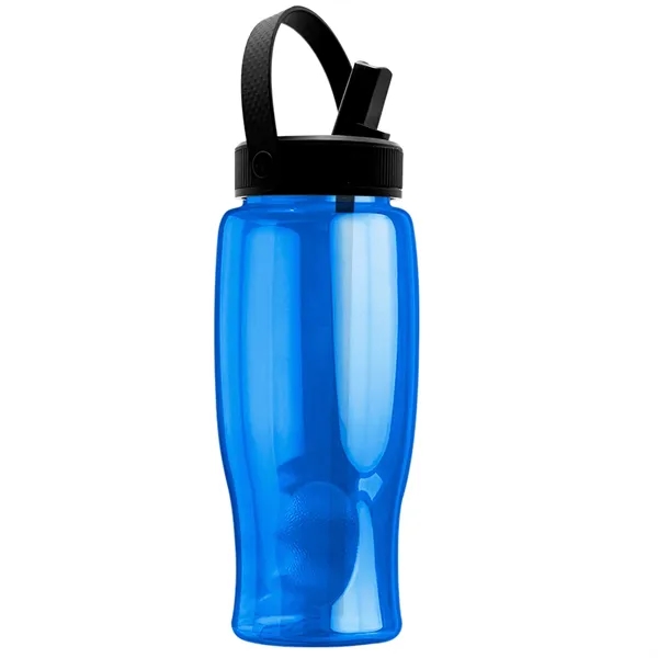 Garyline® Poly+ Bottle with Flip-Straw, Swivel-Handle Lid...... from ASI 40480 Koozie Group