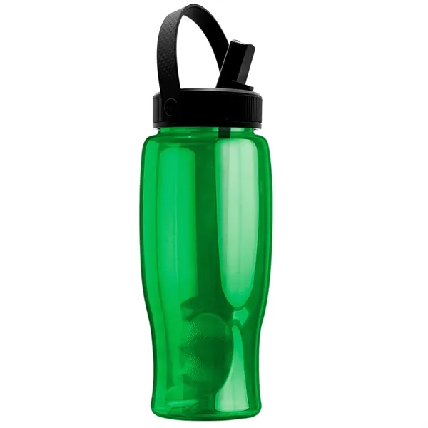 Garyline® Poly+ Bottle with Flip-Straw, Swivel-Handle Lid...... from ASI 40480 Koozie Group