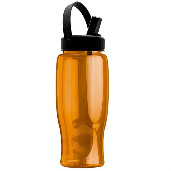 Garyline® Poly+ Bottle with Flip-Straw, Swivel-Handle Lid...... from ASI 40480 Koozie Group