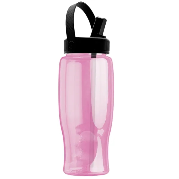 Garyline® Poly+ Bottle with Flip-Straw, Swivel-Handle Lid...... from ASI 40480 Koozie Group