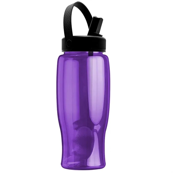 Garyline® Poly+ Bottle with Flip-Straw, Swivel-Handle Lid...... from ASI 40480 Koozie Group