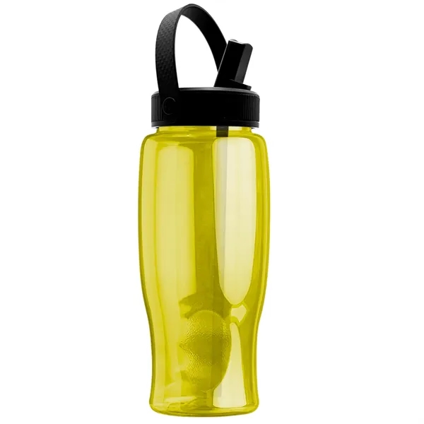 Garyline® Poly+ Bottle with Flip-Straw, Swivel-Handle Lid...... from ASI 40480 Koozie Group