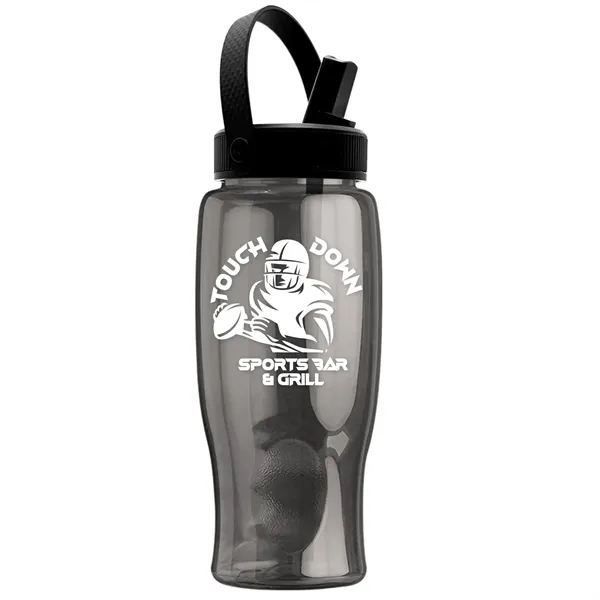 Garyline® Poly+ Bottle with Flip-Straw, Swivel-Handle Lid...... from ASI 40480 Koozie Group