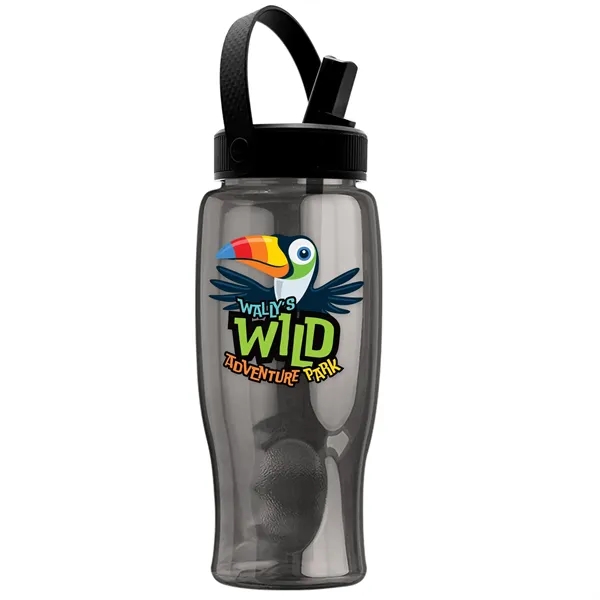 Garyline® Poly+ Bottle with Flip-Straw, Swivel-Handle Lid...... from ASI 40480 Koozie Group