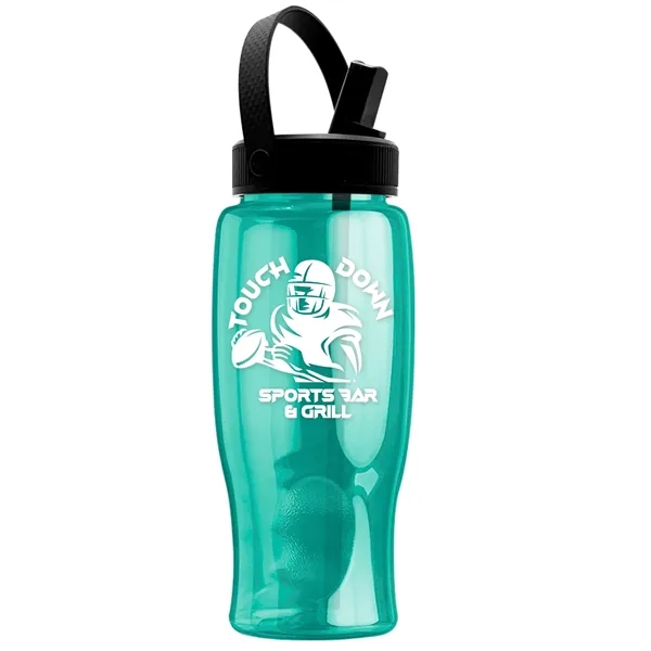 Garyline® Poly+ Bottle with Flip-Straw, Swivel-Handle Lid...... from ASI 40480 Koozie Group