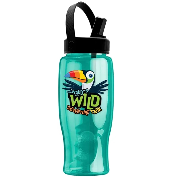 Garyline® Poly+ Bottle with Flip-Straw, Swivel-Handle Lid...... from ASI 40480 Koozie Group