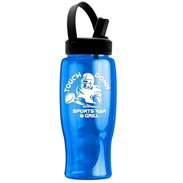 Garyline® Poly+ Bottle with Flip-Straw, Swivel-Handle Lid...... from ASI 40480 Koozie Group