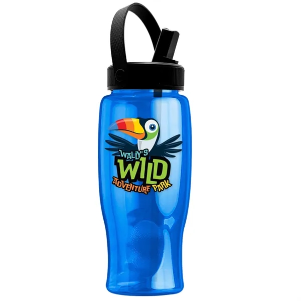 Garyline® Poly+ Bottle with Flip-Straw, Swivel-Handle Lid...... from ASI 40480 Koozie Group