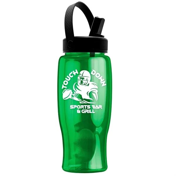 Garyline® Poly+ Bottle with Flip-Straw, Swivel-Handle Lid...... from ASI 40480 Koozie Group