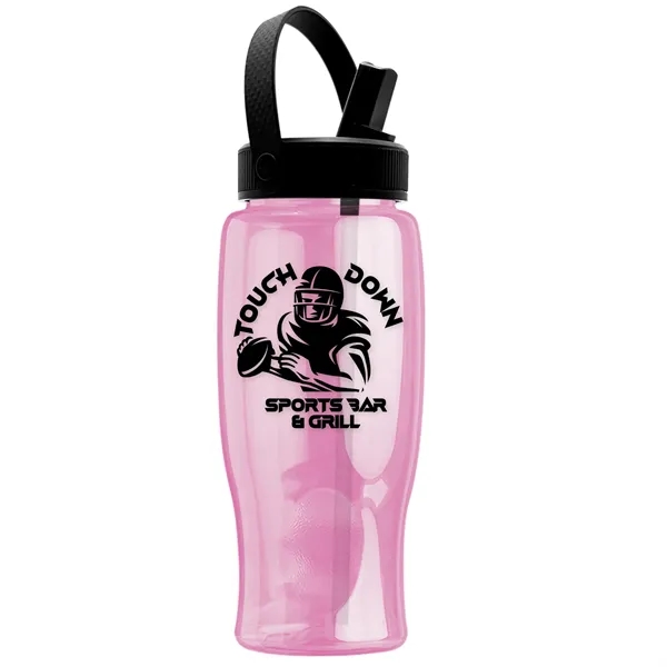Garyline® Poly+ Bottle with Flip-Straw, Swivel-Handle Lid...... from ASI 40480 Koozie Group