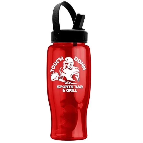 Garyline® Poly+ Bottle with Flip-Straw, Swivel-Handle Lid...... from ASI 40480 Koozie Group
