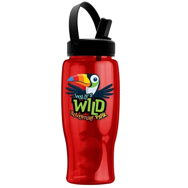 Garyline® Poly+ Bottle with Flip-Straw, Swivel-Handle Lid...... from ASI 40480 Koozie Group