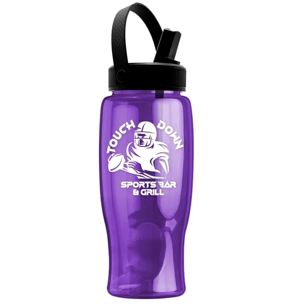 Garyline® Poly+ Bottle with Flip-Straw, Swivel-Handle Lid...... from ASI 40480 Koozie Group
