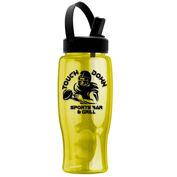 Garyline® Poly+ Bottle with Flip-Straw, Swivel-Handle Lid...... from ASI 40480 Koozie Group