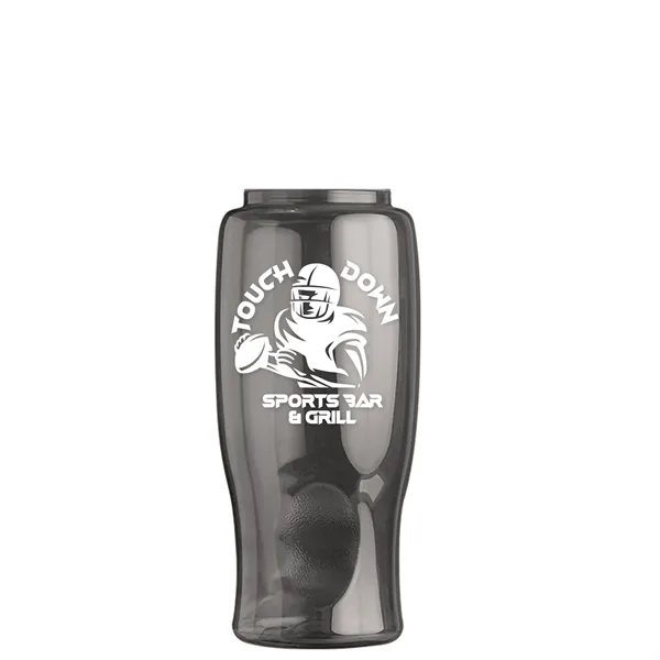 Garyline® Poly+ Bottle with Flip-Straw, Swivel-Handle Lid...... from ASI 40480 Koozie Group