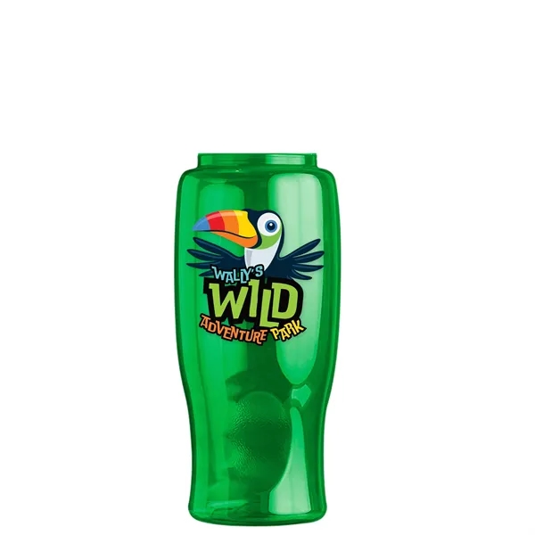 Garyline® Poly+ Bottle with Flip-Straw, Swivel-Handle Lid...... from ASI 40480 Koozie Group