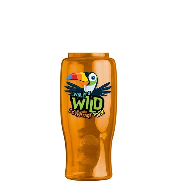 Garyline® Poly+ Bottle with Flip-Straw, Swivel-Handle Lid...... from ASI 40480 Koozie Group