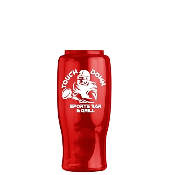 Garyline® Poly+ Bottle with Flip-Straw, Swivel-Handle Lid...... from ASI 40480 Koozie Group
