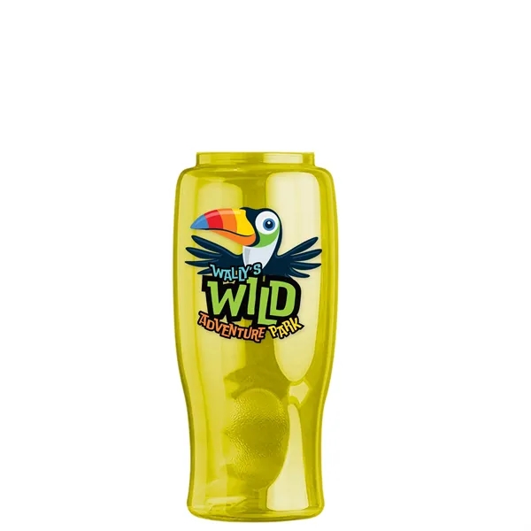 Garyline® Poly+ Bottle with Flip-Straw, Swivel-Handle Lid...... from ASI 40480 Koozie Group