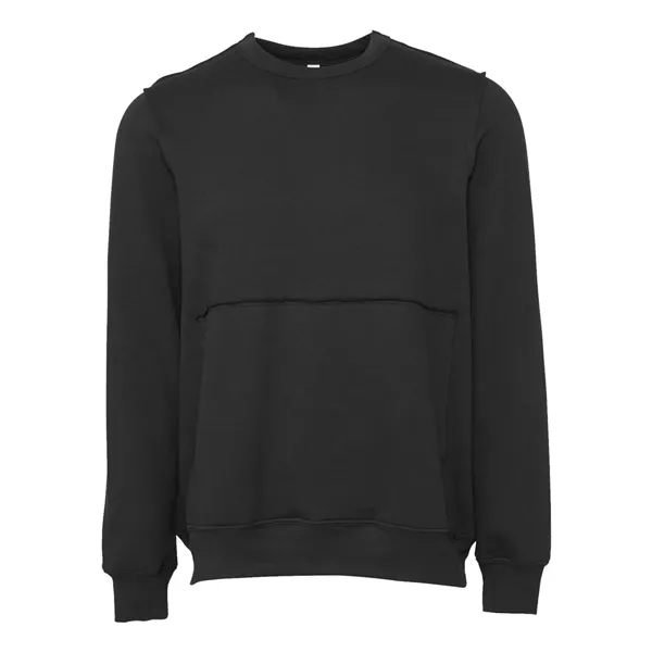 BELLA + CANVAS Fast Fashion Unisex Raw Seam Crewneck Swea...... from ASI 84358 S&S Activewear