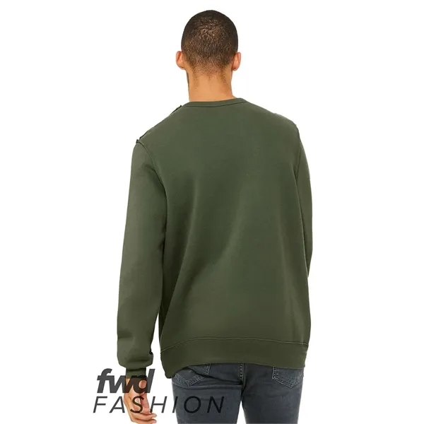 BELLA + CANVAS Fast Fashion Unisex Raw Seam Crewneck Swea...... from ASI 84358 S&S Activewear