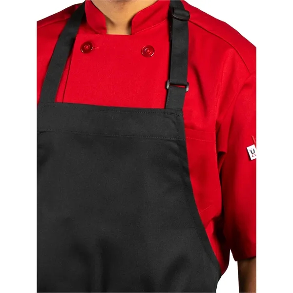 Uncommon Threads Unisex Adjustable Bib Apron... from ASI 86018 Scrub Authority / Uniform Stores