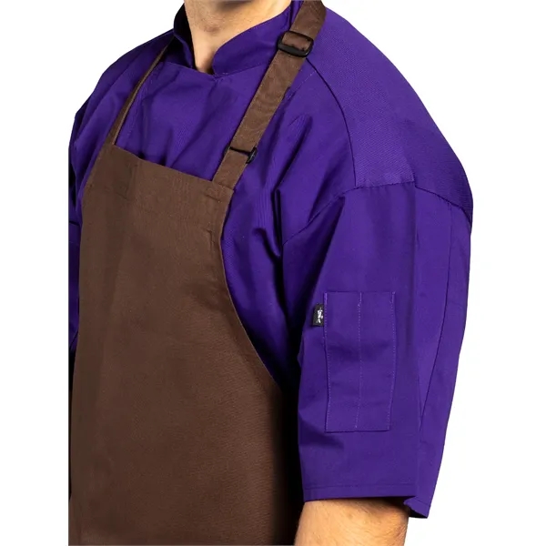 Uncommon Threads Unisex Adjustable Bib Apron... from ASI 86018 Scrub Authority / Uniform Stores