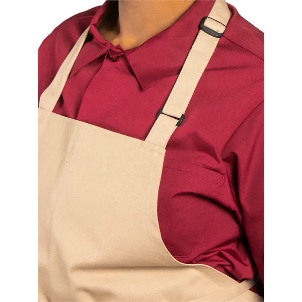 Uncommon Threads Unisex Adjustable Bib Apron... from ASI 86018 Scrub Authority / Uniform Stores