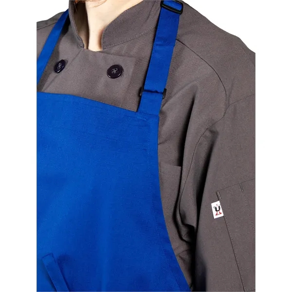 Uncommon Threads Unisex Adjustable Bib Apron... from ASI 86018 Scrub Authority / Uniform Stores