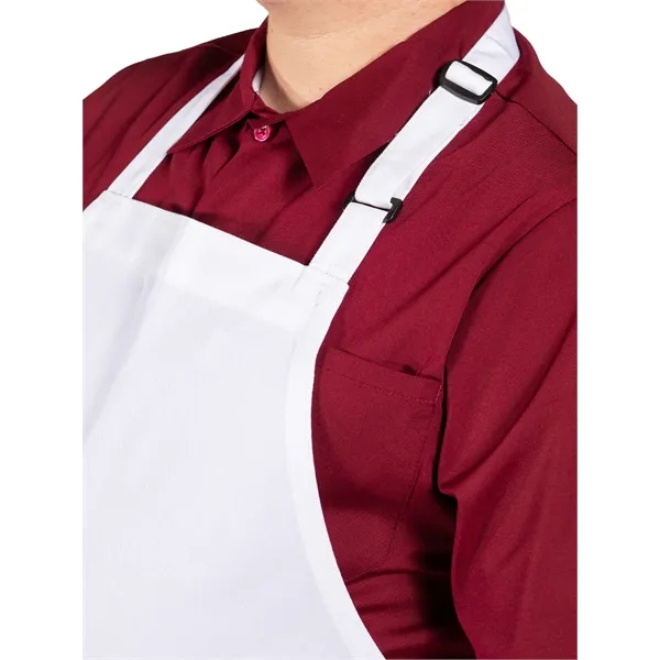 Uncommon Threads Unisex Adjustable Bib Apron... from ASI 86018 Scrub Authority / Uniform Stores