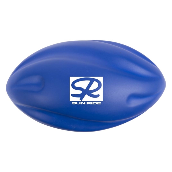 Spyro football made of lightweight, super-grip foam with an aerodynamic design... from ASI 43442 ZZ DROPPED - High Caliber Line USA