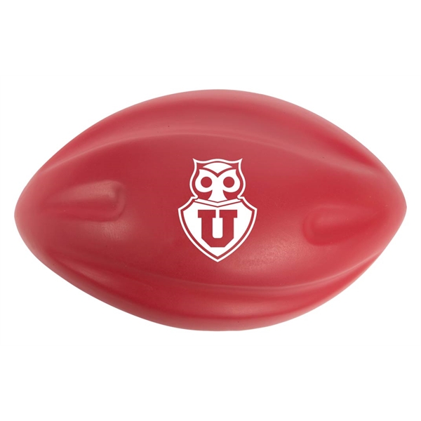 Spyro football made of lightweight, super-grip foam with an aerodynamic design... from ASI 43442 ZZ DROPPED - High Caliber Line USA