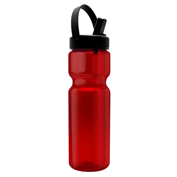 Garyline® Champ Bottle with Flip-Straw, Swivel-Handle Lid...... from ASI 40480 Koozie Group