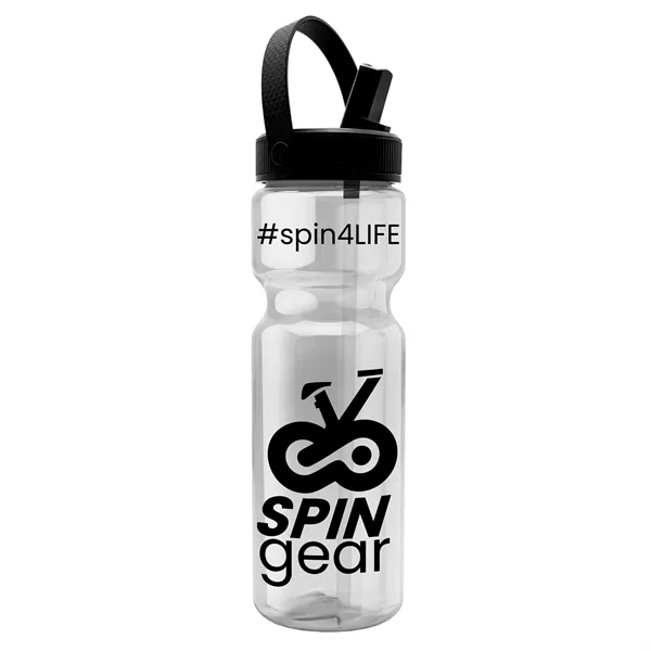 Garyline® Champ Bottle with Flip-Straw, Swivel-Handle Lid...... from ASI 40480 Koozie Group