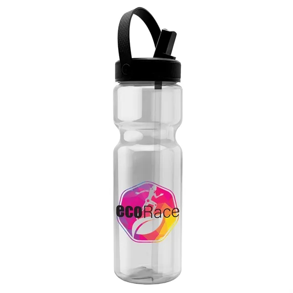 Garyline® Champ Bottle with Flip-Straw, Swivel-Handle Lid...... from ASI 40480 Koozie Group