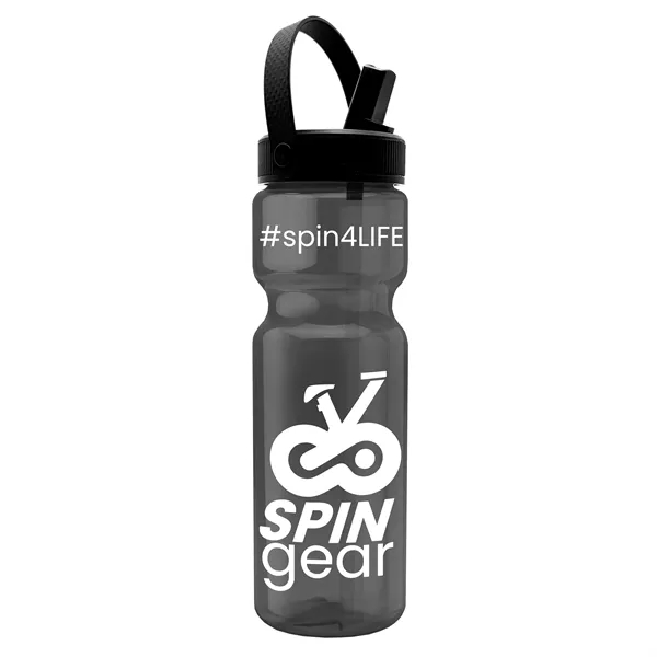 Garyline® Champ Bottle with Flip-Straw, Swivel-Handle Lid...... from ASI 40480 Koozie Group