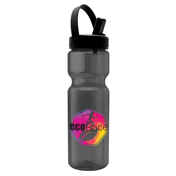 Garyline® Champ Bottle with Flip-Straw, Swivel-Handle Lid...... from ASI 40480 Koozie Group