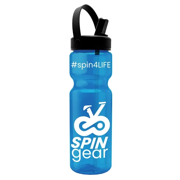 Garyline® Champ Bottle with Flip-Straw, Swivel-Handle Lid...... from ASI 40480 Koozie Group